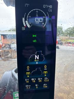 0 Valtra T175ev Tier3 Unl Titan Grey Design Black Rim - Demo Unit