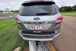 2016 Ford Everest Trend UA 4X4 Dual Range Aluminium