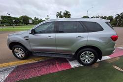 2016 Ford Everest Trend UA 4X4 Dual Range Aluminium