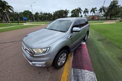 2016 Ford Everest Trend UA 4X4 Dual Range Aluminium