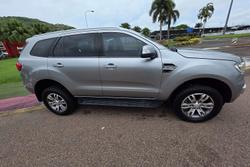 2016 Ford Everest Trend UA 4X4 Dual Range Aluminium