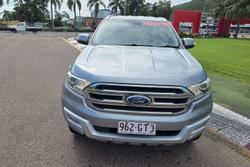 2016 Ford Everest Trend UA 4X4 Dual Range Aluminium