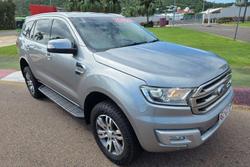 2016 Ford Everest Trend UA 4X4 Dual Range Aluminium