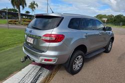 2016 Ford Everest Trend UA 4X4 Dual Range Aluminium