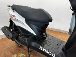 2024 Kymco AGILITY RS 125 WHITE