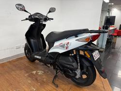 2024 Kymco AGILITY RS 125 WHITE