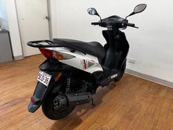 2024 Kymco AGILITY RS 125 WHITE