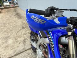 2021 Yamaha WR450F Blue