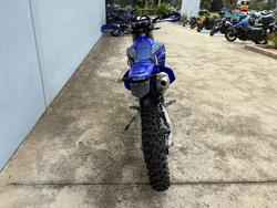 2021 Yamaha WR450F Blue