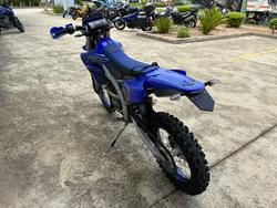 2021 Yamaha WR450F Blue