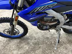 2021 Yamaha WR450F Blue