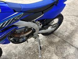 2021 Yamaha WR450F Blue