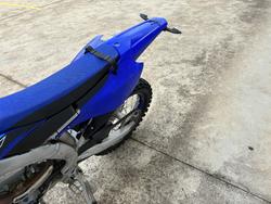 2021 Yamaha WR450F Blue