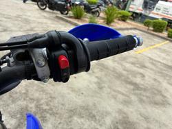 2021 Yamaha WR450F Blue