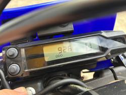 2021 Yamaha WR450F Blue