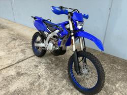 2021 Yamaha WR450F Blue