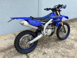 2021 Yamaha WR450F Blue