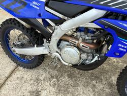 2021 Yamaha WR450F Blue