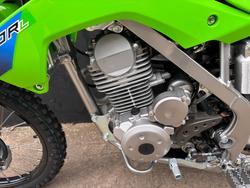 2026 Kawasaki 2026 Kawasaki 140CC KLX-140 (KLX140BTFNN) GREEN