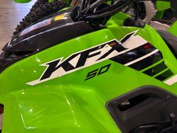 2025 Kawasaki KFX50 (KSF50) GREEN