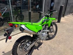 2025 Kawasaki KLX230 S GREEN