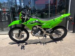2025 Kawasaki KLX230 S GREEN