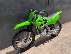 2025 Kawasaki KLX230 S GREEN