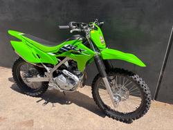 2025 Kawasaki KLX230 S GREEN