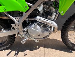 2025 Kawasaki KLX230 S GREEN