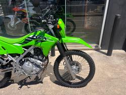 2025 Kawasaki KLX230 S GREEN