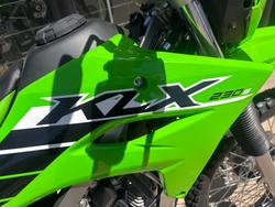 2025 Kawasaki KLX230 S GREEN