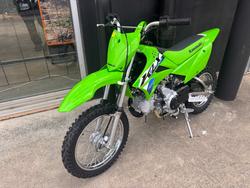 2026 Kawasaki 2026 Kawasaki 110CC KLX110CTFNN GREEN
