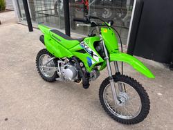 2026 Kawasaki 2026 Kawasaki 110CC KLX110CTFNN GREEN