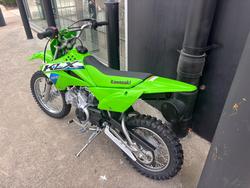 2026 Kawasaki 2026 Kawasaki 110CC KLX110CTFNN GREEN