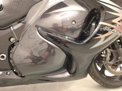 2009 Suzuki Hayabusa (GSX1300R) Hayabusa Black