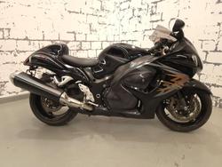 2009 Suzuki Hayabusa (GSX1300R) Hayabusa Black