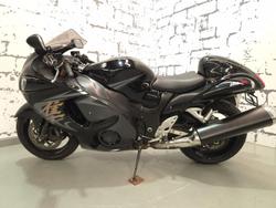 2009 Suzuki Hayabusa (GSX1300R) Hayabusa Black