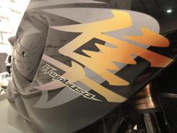 2009 Suzuki Hayabusa (GSX1300R) Hayabusa Black