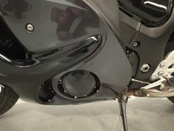 2009 Suzuki Hayabusa (GSX1300R) Hayabusa Black