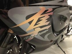 2009 Suzuki Hayabusa (GSX1300R) Hayabusa Black