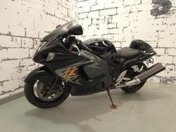 2009 Suzuki Hayabusa (GSX1300R) Hayabusa Black