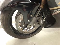 2009 Suzuki Hayabusa (GSX1300R) Hayabusa Black