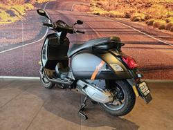 2024 Vespa GTS 300 Super Sport 300 GTS Black