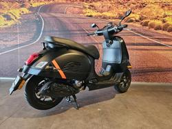 2024 Vespa GTS 300 Super Sport 300 GTS Black