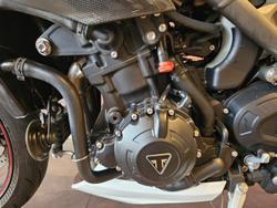 2018 Triumph Speed Triple RS 1050 Speed Triple White