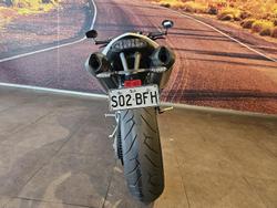 2018 Triumph Speed Triple RS 1050 Speed Triple White