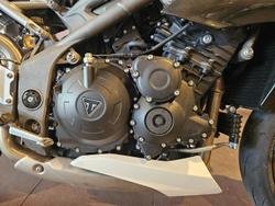 2018 Triumph Speed Triple RS 1050 Speed Triple White