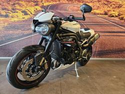 2018 Triumph Speed Triple RS 1050 Speed Triple White