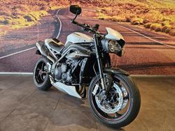 2018 Triumph Speed Triple RS 1050 Speed Triple White