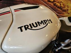 2018 Triumph Speed Triple RS 1050 Speed Triple White